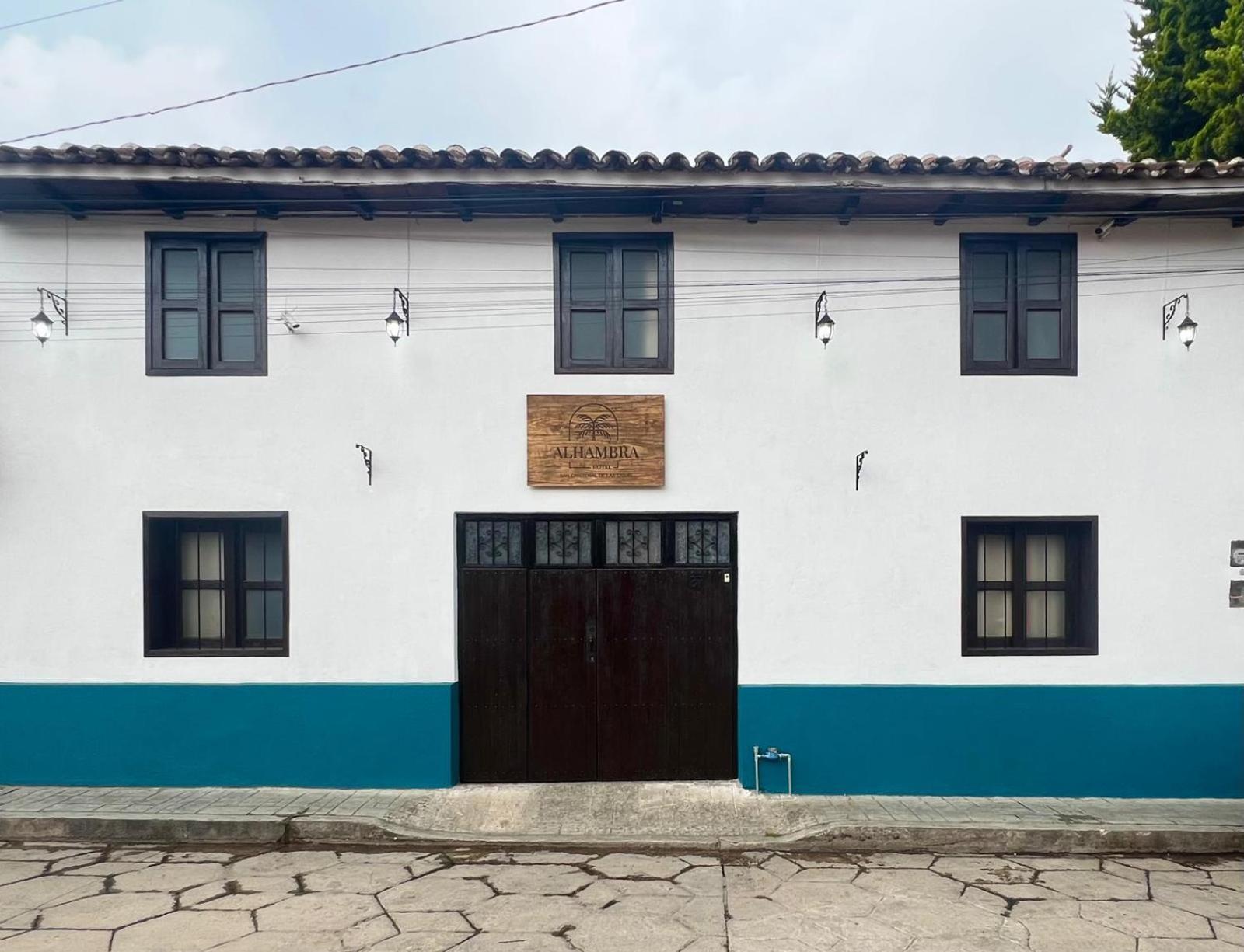 Alhambra Hotel - San Cristobal De Las Casas Ngoại thất bức ảnh